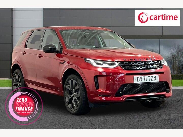 Land Rover DISCOVERY SPORT 1.5 P300e 12.2kWh R-Dynamic SE Auto 4WD Euro 6 (s/s) 5dr