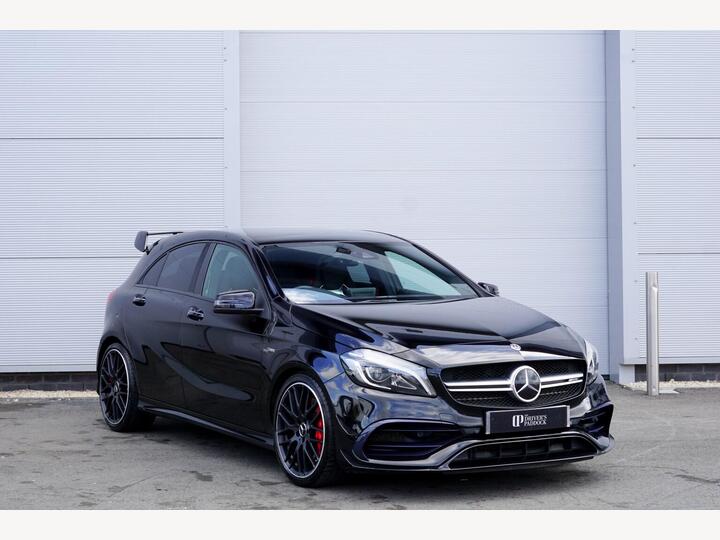 Mercedes-Benz A CLASS 2.0 A45 AMG (Premium) SpdS DCT 4MATIC Euro 6 (s/s) 5dr