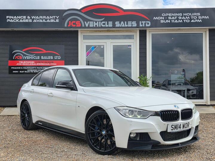 BMW 3 Series 3.0 335d M Sport Auto XDrive Euro 6 (s/s) 4dr