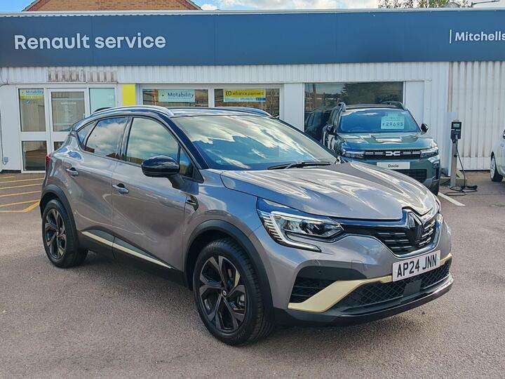 Renault Captur 1.6 E-TECH E-Tech Engineered Auto Euro 6 (s/s) 5dr