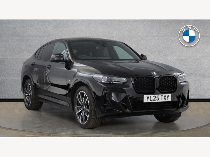 BMW X4 2.0 20d MHT M Sport Auto XDrive Euro 6 (s/s) 5dr