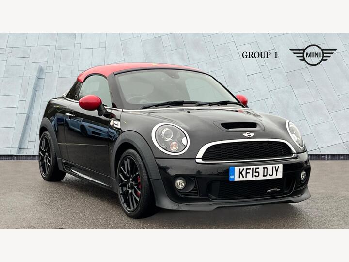 MINI Coupe 1.6 John Cooper Works Auto Euro 5 2dr