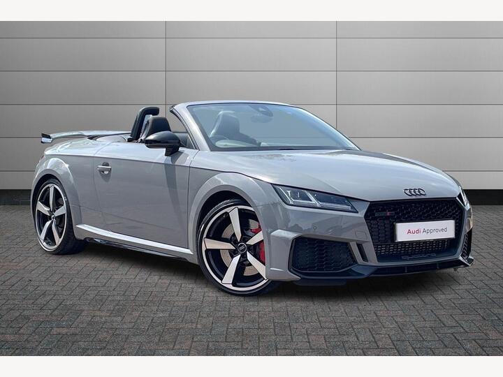 Audi TT RS 2.5 TFSI Vorsprung Roadster S Tronic Quattro Euro 6 (s/s) 2dr