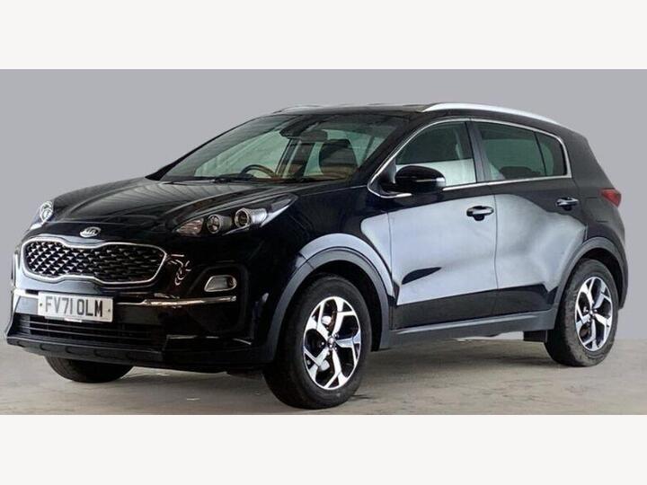 Kia SPORTAGE 1.6 CRDi MHEV 2 Euro 6 (s/s) 5dr