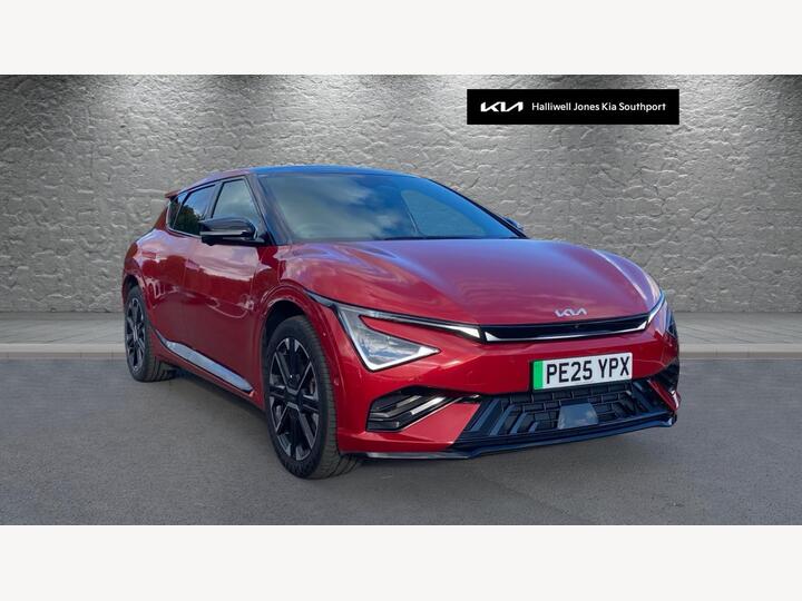 Kia EV6 84kWh GT-Line S Auto AWD 5dr