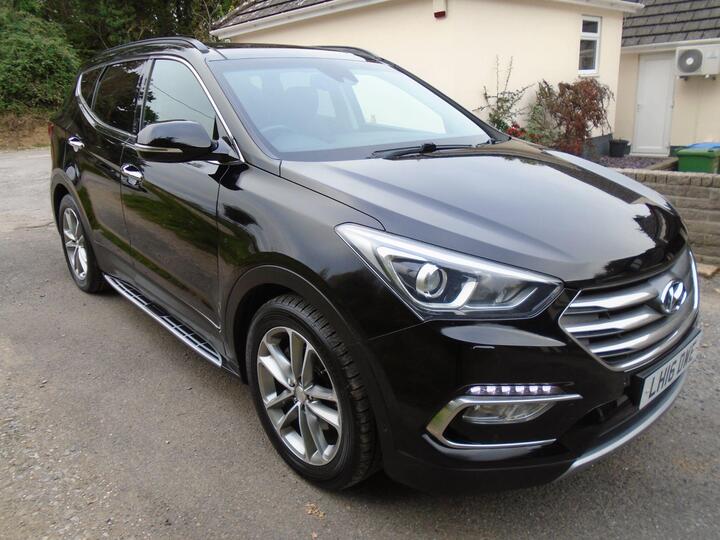 Hyundai Santa Fe 2.2 CRDi Blue Drive Premium SE Auto 4WD Euro 6 (s/s) 5dr (7 Seat)