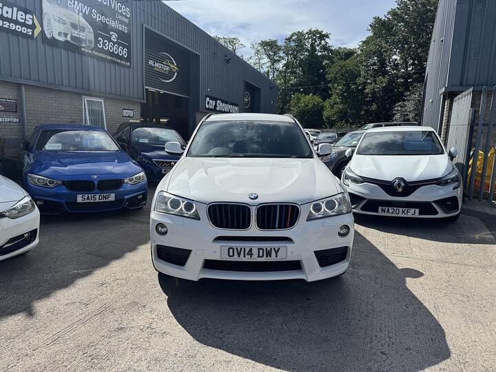 BMW X3 2.0 20d BluePerformance M Sport XDrive Euro 6 (s/s) 5dr