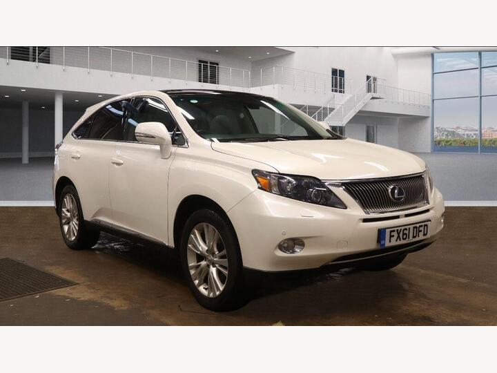 Lexus RX 3.5 450h V6 SE-I CVT 4WD Euro 5 (s/s) 5dr