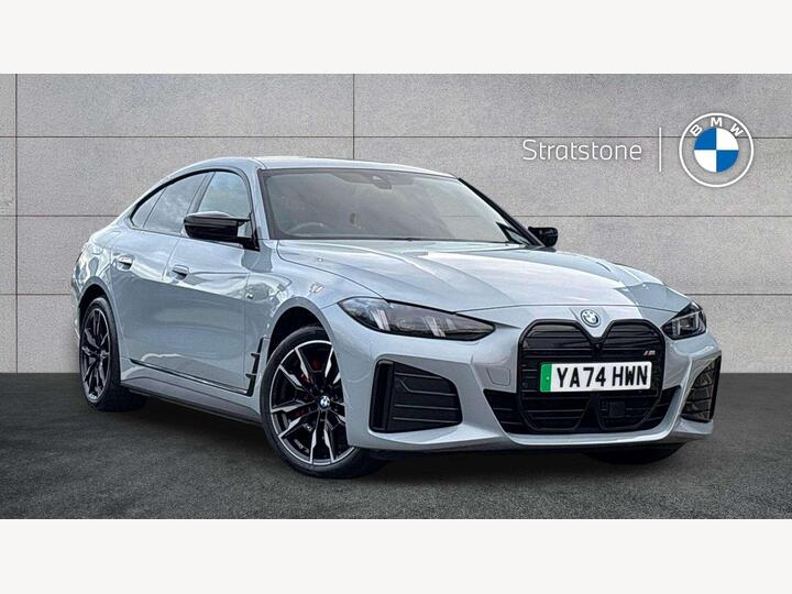BMW I4 M50 83.9kWh Gran Coupe Auto 4WD 5dr