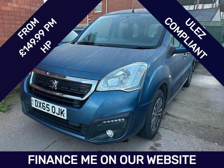 Peugeot Partner Tepee 1.6 BlueHDi Active ETG Euro 6 (s/s) 5dr