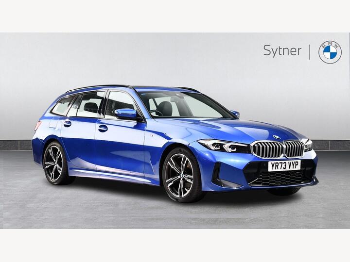 BMW 3 Series 2.0 320i M Sport Touring Auto Euro 6 (s/s) 5dr