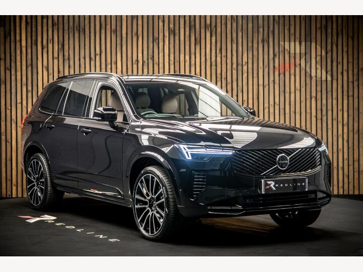 Volvo XC90 2.0 T8 18.8kWh Ultra Dark Auto 4WD Euro 6 (s/s) 5dr
