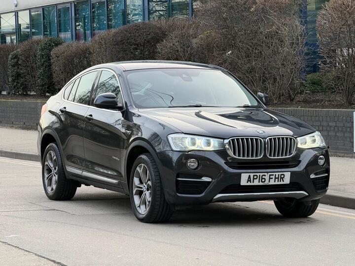 BMW X4 2.0 20d XLine Auto XDrive Euro 6 (s/s) 5dr