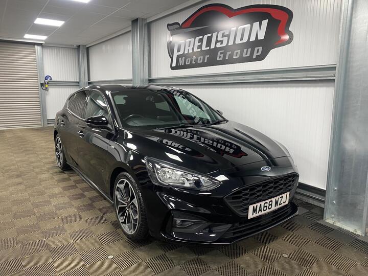 Ford Focus 1.0T EcoBoost ST-Line X Euro 6 (s/s) 5dr