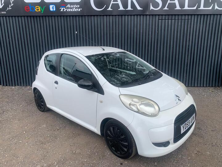 Citroen C1 1.0i Splash Euro 4 3dr