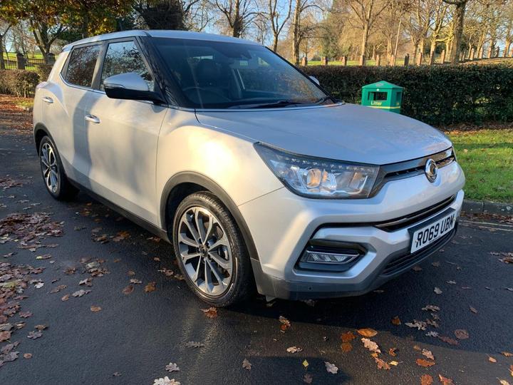 SsangYong TIVOLI 1.6P Ultimate Auto Euro 6 (s/s) 5dr