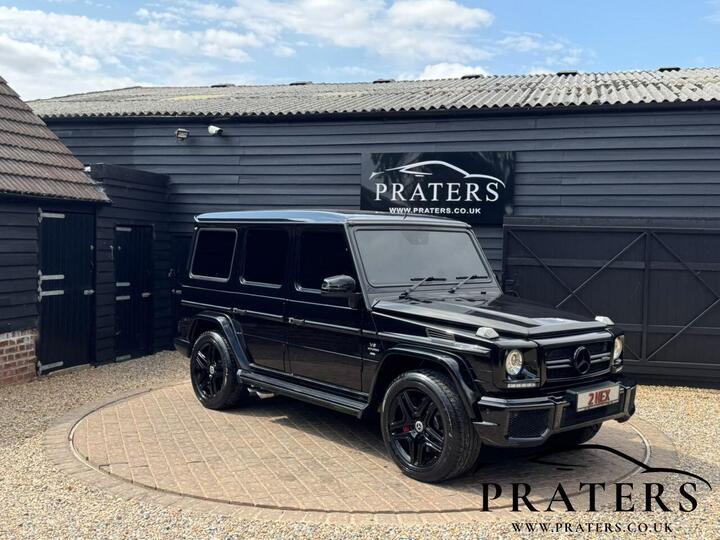 Mercedes-Benz G CLASS 5.5 G63 V8 BiTurbo AMG G-Tronic+ 4WD Euro 5 (s/s) 5dr