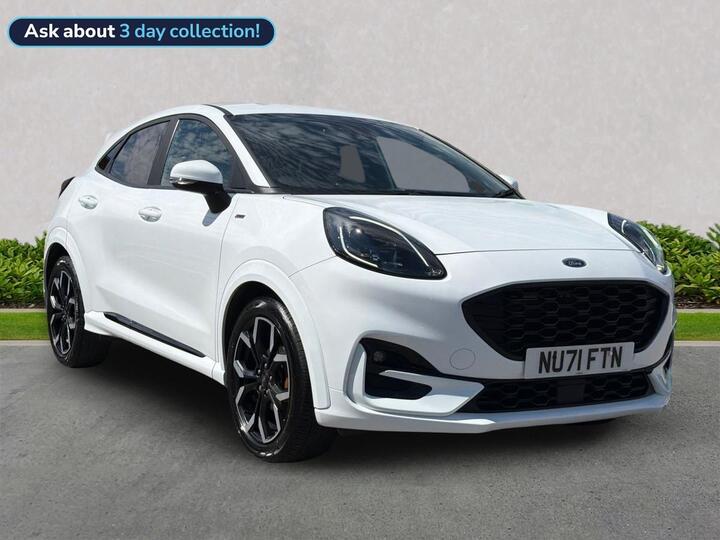Ford PUMA 1.0T EcoBoost MHEV ST-Line X DCT Euro 6 (s/s) 5dr