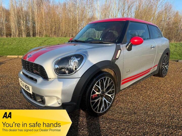 MINI Paceman 1.6 John Cooper Works ALL4 Euro 5 (s/s) 3dr
