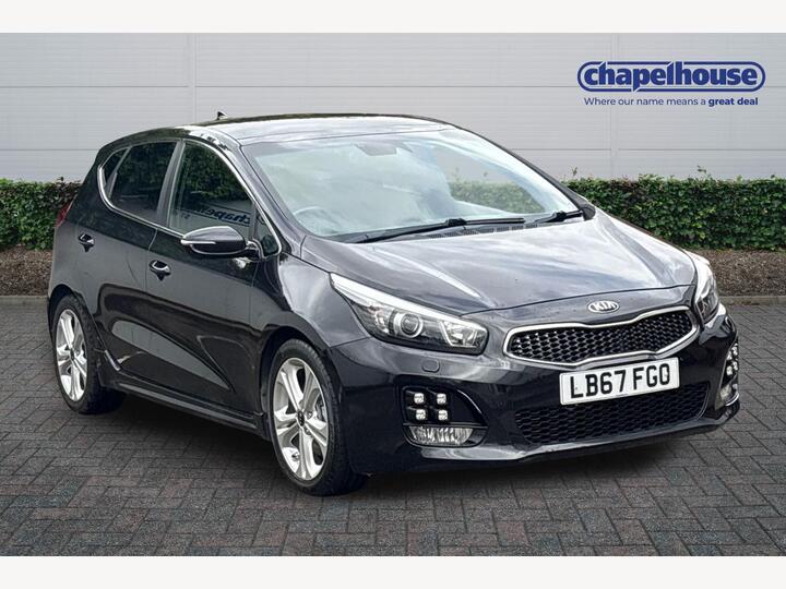 Kia Ceed 1.6 CRDi GT-Line S Euro 6 (s/s) 5dr