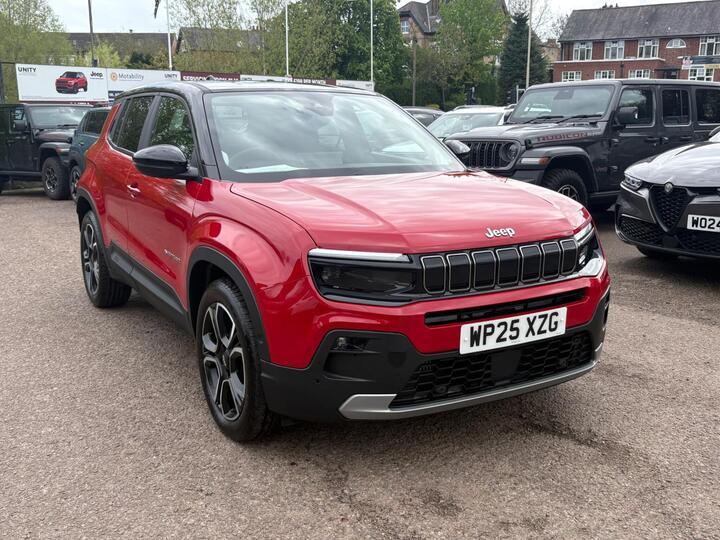 Jeep Avenger 1.2 Summit Euro 6 (s/s) 5dr