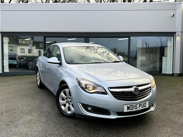 Vauxhall Insignia 2.0 CDTi EcoFLEX SRi Euro 5 (s/s) 5dr