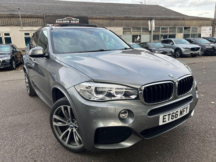 BMW X5 3.0 30d M Sport Auto XDrive Euro 6 (s/s) 5dr