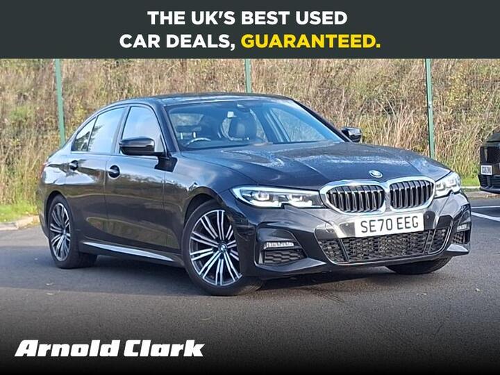 BMW 3 Series 2.0 320d MHT M Sport Auto Euro 6 (s/s) 4dr