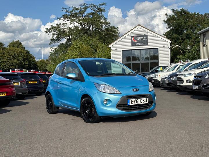 Ford Ka 1.2 Zetec Euro 5 (s/s) 3dr