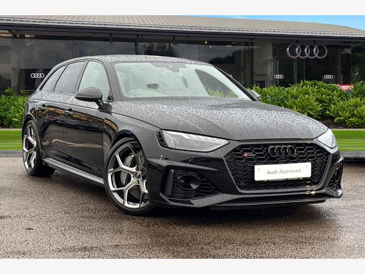 Audi Rs 4 Avant 2.9 TFSI V6 Edition 25 Years Tiptronic Quattro Euro 6 (s/s) 5dr Audi Rs 4 Avant 2.9 TFSI V6 Edition 25 Years Tiptronic Quattro Euro 6 (s/s) 5dr
