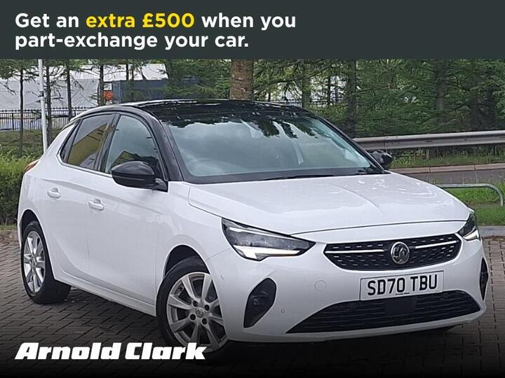Vauxhall Corsa 1.2 Turbo Elite Nav Euro 6 (s/s) 5dr