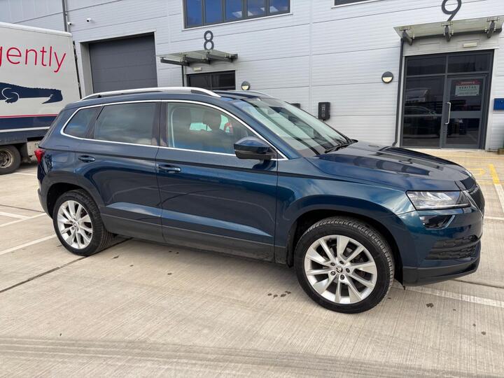 Skoda Karoq 1.0 TSI SE L Euro 6 (s/s) 5dr Skoda Karoq 1.0 TSI SE L Euro 6 (s/s) 5dr
