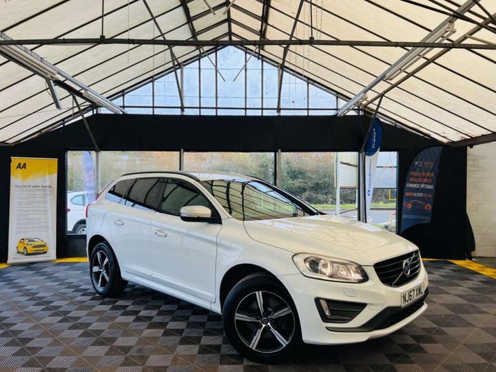 Volvo XC60 2.4 D4 R-Design Nav AWD Euro 6 (s/s) 5dr