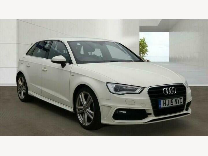 Audi A3 1.4 TFSI S Line Sportback Euro 6 (s/s) 5dr