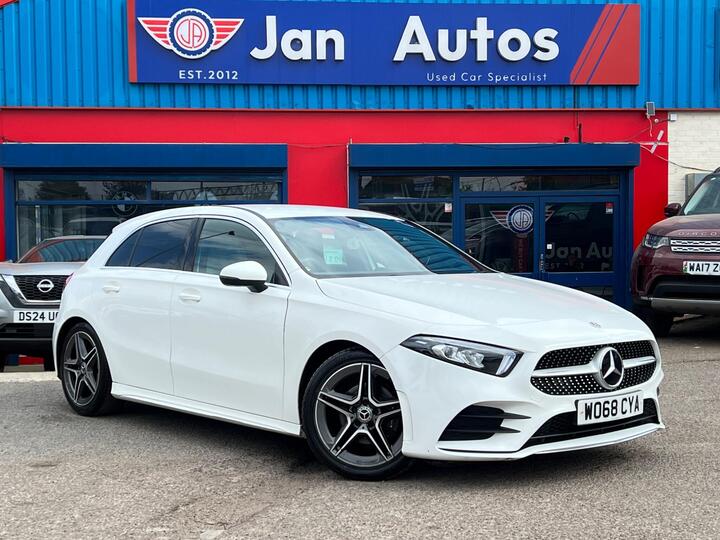 Mercedes-Benz A Class 1.5 A180d AMG Line 7G-DCT Euro 6 (s/s) 5dr