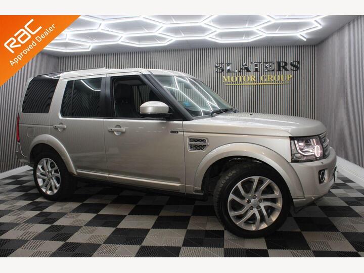 Land Rover DISCOVERY 4 3.0 SD V6 HSE Auto 4WD Euro 6 (s/s) 5dr