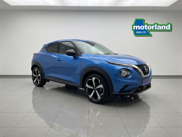 Nissan JUKE 1.0 DIG-T Tekna DCT Auto Euro 6 (s/s) 5dr
