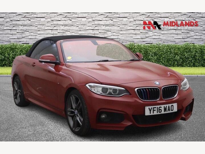 BMW 2 Series 2.0 218d M Sport Euro 6 (s/s) 2dr BMW 2 Series 2.0 218d M Sport Euro 6 (s/s) 2dr