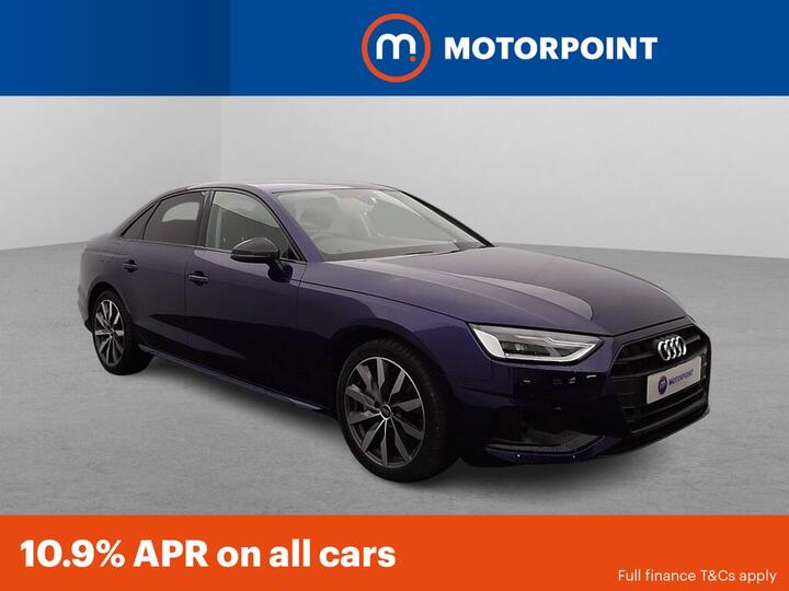Audi A4 2.0 TFSI 40 Sport Edition S Tronic Euro 6 (s/s) 4dr