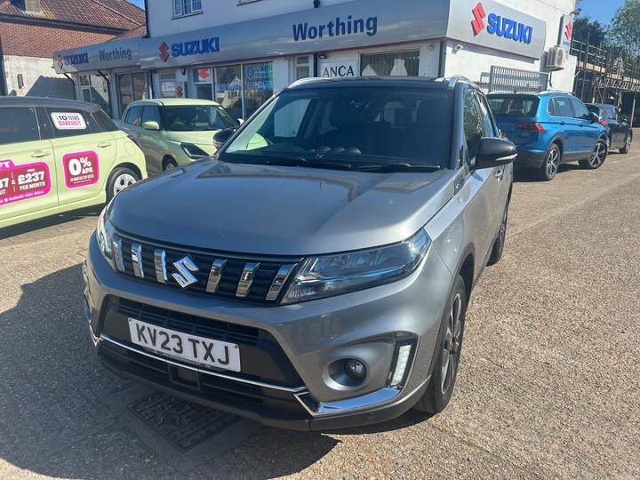 Suzuki Vitara 1.4 Boosterjet MHEV SZ5 Euro 6 (s/s) 5dr Suzuki Vitara 1.4 Boosterjet MHEV SZ5 Euro 6 (s/s) 5dr