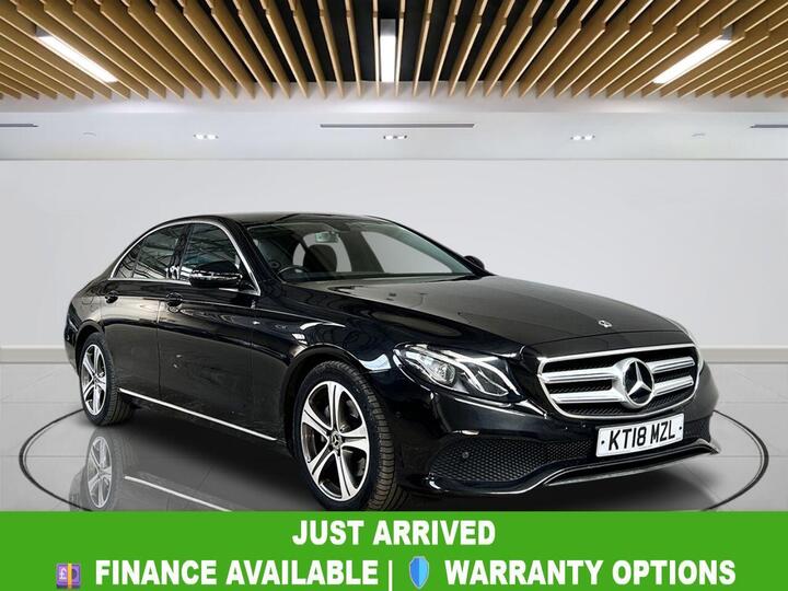 Mercedes-Benz E-CLASS 2.0 E220d SE G-Tronic+ Euro 6 (s/s) 4dr