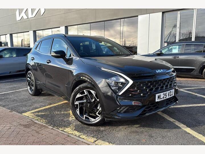 Kia Sportage 1.6 T-GDi MHEV GT-Line DCT Euro 6 (s/s) 5dr