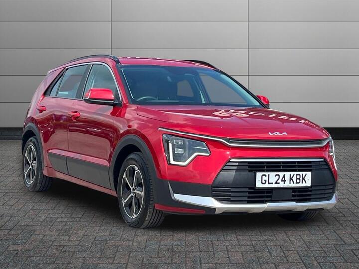 Kia Niro 1.6 GDi 11.1kWh 2 DCT Euro 6 (s/s) 5dr