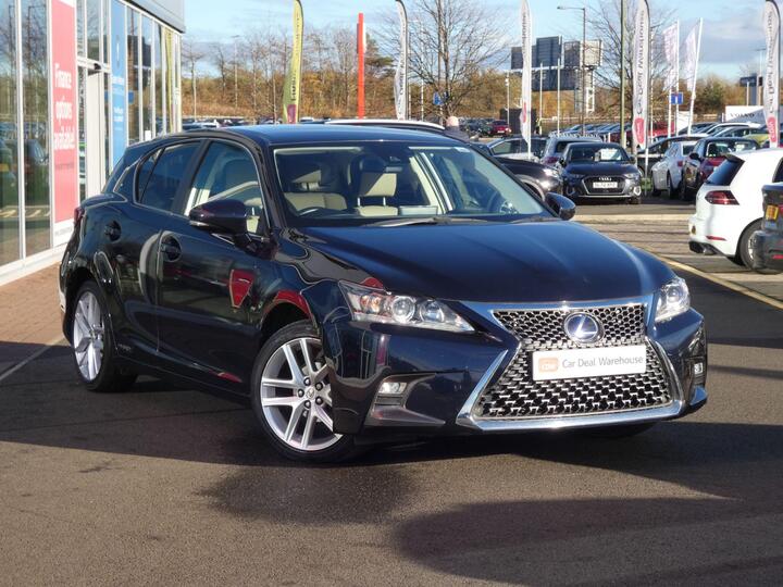 Lexus CT 1.8 200h Luxury CVT Euro 6 (s/s) 5dr