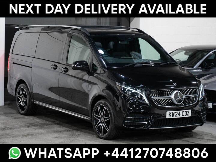 Mercedes-Benz V-CLASS 2.0 V300d AMG Line G-Tronic+ Euro 6 (s/s) 5dr LWB
