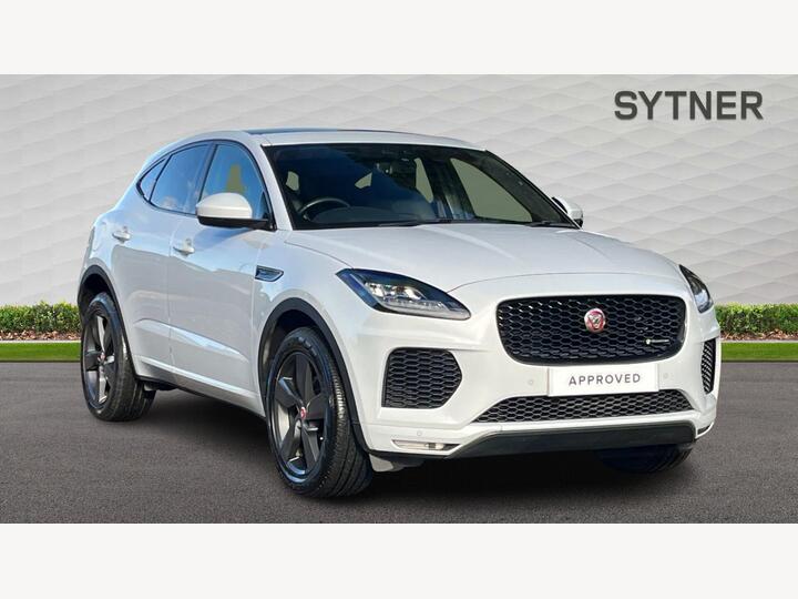 Jaguar E-PACE 2.0 D180 Chequered Flag Auto AWD Euro 6 (s/s) 5dr
