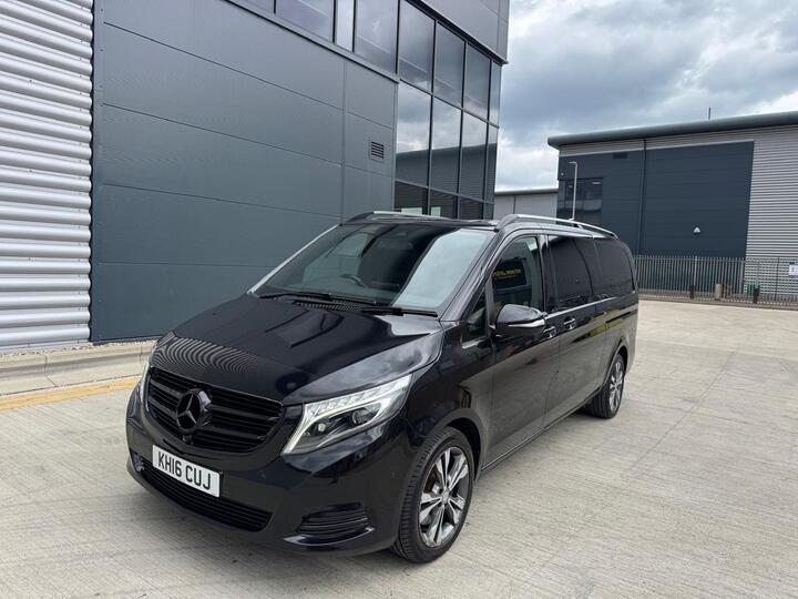 Mercedes-Benz V Class 2.2 V250d BlueTEC Sport G-Tronic+ Euro 6 (s/s) 5dr 8 Seat XLWB