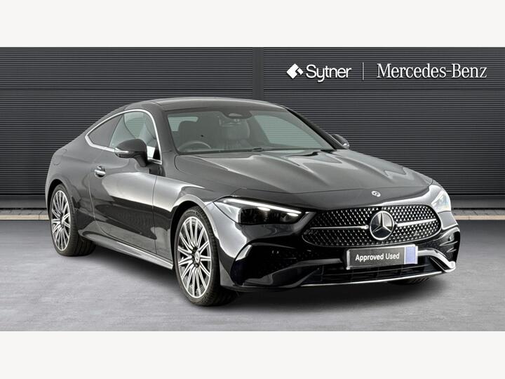 Mercedes-Benz CLE 2.0 CLE300h MHEV AMG Line (Premium Plus) G-Tronic+ 4MATIC Euro 6 (s/s) 2dr