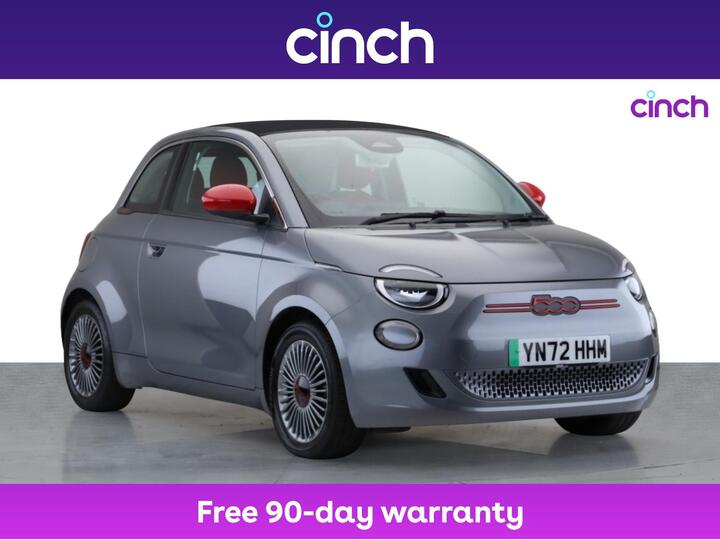 Fiat 500 Cabrio 42kWh RED Auto 2dr