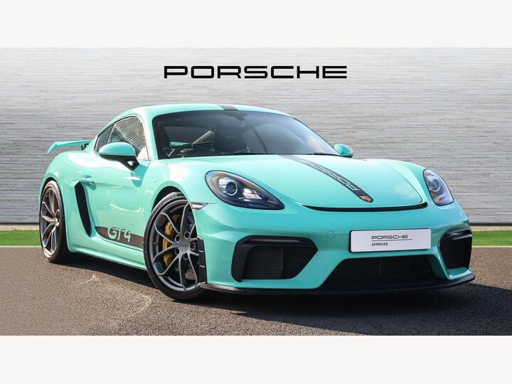 Porsche 718 4.0 GT4 PDK Euro 6 (s/s) 2dr